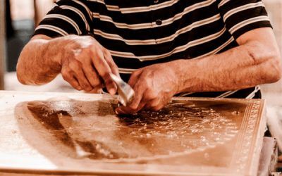 El tallador de madera