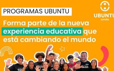 Tríptico informativo UBUNTU