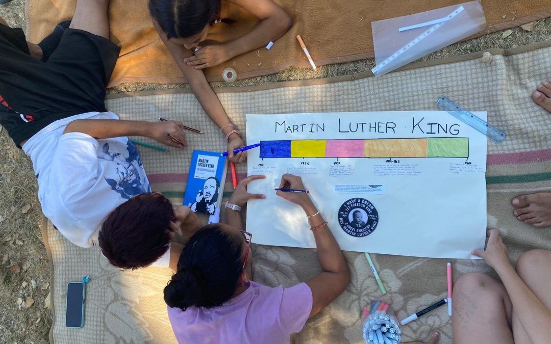 Campamentos con UBUNTU