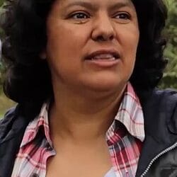 Referente Ubuntu de este mes «Berta Cáceres»