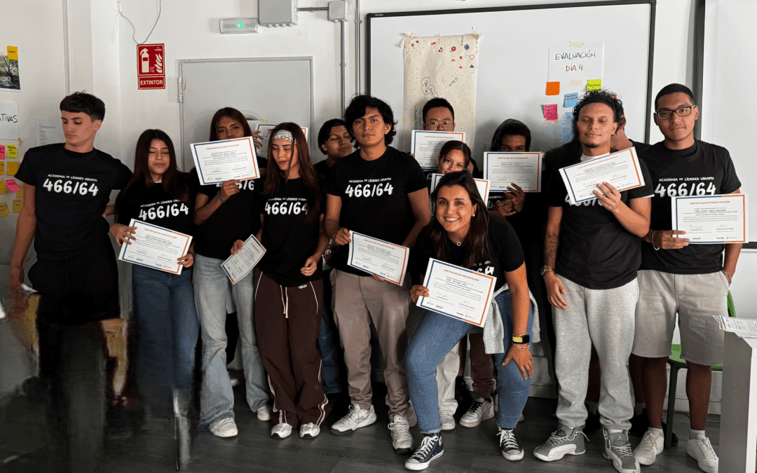¡Cocinando empatía y liderazgo!