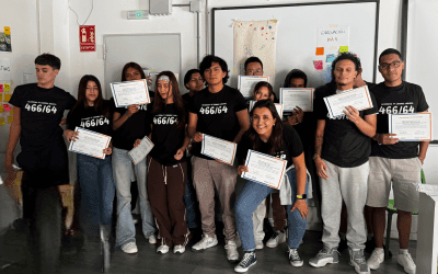 ¡Cocinando empatía y liderazgo!